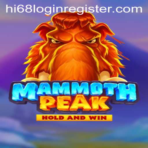 Discover the Adventure of MammothPeak with hi68 Login Register