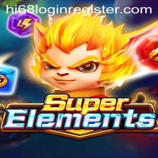 SuperElements: A Dive into the World of Elemental Battles